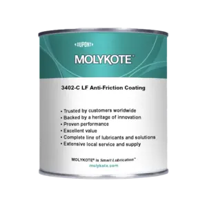 MOLYKOTE® 3402-C LF Anti-Friction Coating