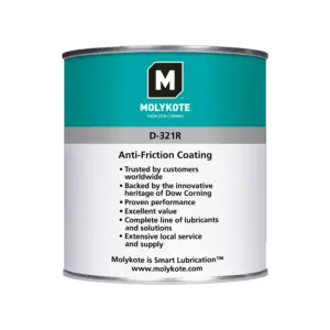 MOLYKOTE® D-321 R Anti-Friction Coating
