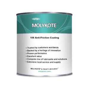 MOLYKOTE 106 Anti-Friction Coating