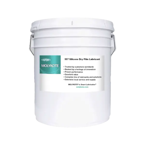 MOLYKOTE® 557 Silicone Dry Film Lubricant