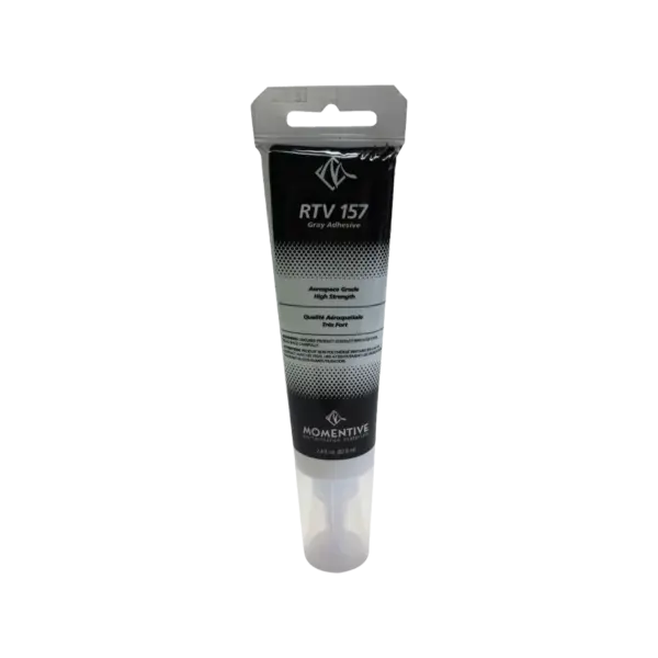 Momentive RTV-157-3TG Gray High Strain Silicone Electrical Sealant