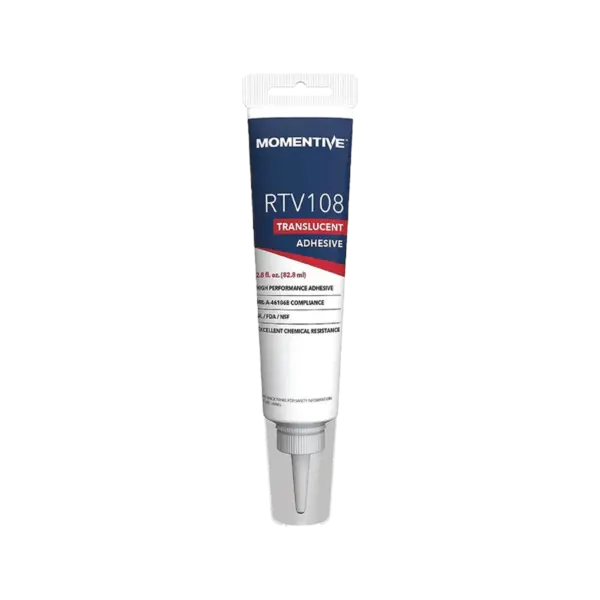 Momentive RTV-108-3TG Clear Silicone Sealant