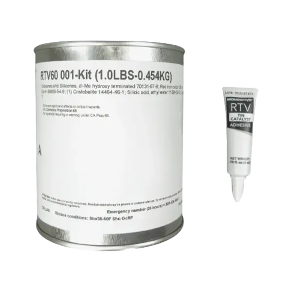 RTV-60-DBT-01 Red High-Temperature Silicone Rubber Compound