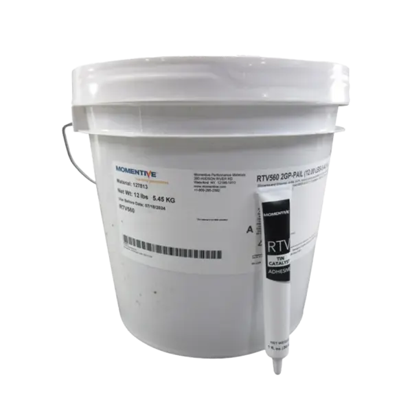 RTV-560-DBT-012 Red Extreme Temperature Silicone Rubber Compound