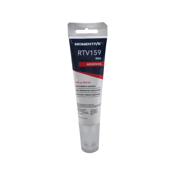 Momentive RTV-159-3TG Red High Strain Silicone Electrical Sealant