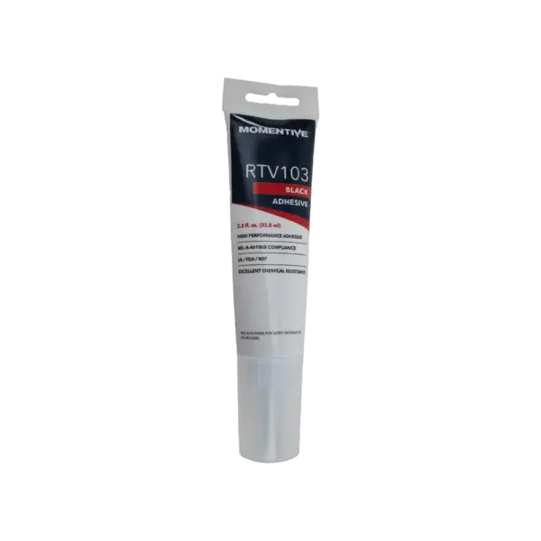 Momentive RTV-103-3TG Black Silicone Sealant